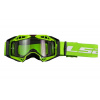 Krosové moto brýle LS2 Aura zelené