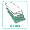 Papernet papierové utierky W-sklad biela 2vr. celulóza 3000 ks