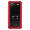 Mobilný telefón Nokia 2660 Flip 48 MB / 128 MB 4G (LTE) červený