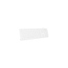 CONNECT IT Chocolate WhiteStar kancelářská podsvícená klávesnice (CZ + SK verze) WHITE CKB-5052-CS