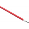 Solárny kábel H1Z2Z2-K, 2,5mm2, 1500V, červený
