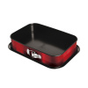 Berlinger Haus BH-1545 Forma s nepřilnavým povrchem 3v1 Burgundy Metallic Line 39x27x7,5cm