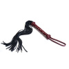 Pejč Wine Red Deluxe z hovädzej kože Liebe Seele Heavy Flogger