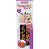 Zolux Crunchy Stick rybíz a jeřabina pro křečky 2 x 115 g