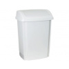 Plast team 25812PM1 Odpadkový kôš 15 l SWING, biely