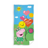 Bavlnená osuška 70/140cm Carbotex PEPPA PIG, PP213016