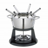 Fondue set ST. MORITZ, nerezový - Küchenprofi (ST. MORITZ set na fondue, nerezový - Küchenprofi)
