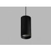 LED2 3251443 Závesné svietidlo LUKY LED, 10-20W, 4000K, 960-1900lm, IP20, čierna