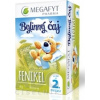 MEGAFYT Bylinný čaj FENIKEL pre deti - od 2. mesiaca 20 x 1,5 g