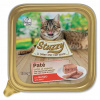 STUZZY Pate mokré krmivo pre mačky s hovädzím mäsom 100 g