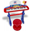 Bontempi Bontempi Elektronický klavír červeno-modrý 133740