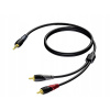 Kábel RCA - jack 3,5 mm ProCab CLA711/1.5, 1,5 m