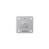 Omnitronic PA ovladač hlasitosti 10W mono, stříbrný