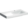 Geberit Xeno2 umývadlo 90x48 cm obdĺžnik klasické umývadlo-umývadlo s doskou biela 500.535.01.1