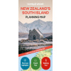 Lonely Planet New Zealand's South Island Planning Map