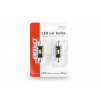 Led C5W 1SMD UltraBright 36mm 12/24V 5600K canbus (cena za sadu 2 ks)