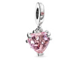 PANDORA Ružový strom života a srdca 792654C01 (Ag 925/1000, 2,6 g)
