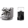 Rocket Espresso Mozzafiato FAST V + Eureka Mignon Specialita, BL black