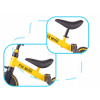 KIK Trike Fix Mini bežecká 3v1 s pedále žltá