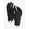 Dámske rukavice Ortovox Fleece Light Glove - black raven