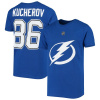 Outerstuff Dětské tričko Nikita Kucherov #86 Tampa Bay Lightning NHL Name Number Veľkosť: Dětské XL (13 - 15 let)
