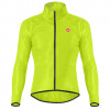 CASTELLI bunda Squall Shell Jacket, electric lime/black, 3XL