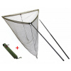 Zfish Kaprový podberák Synapse CLN 36 Carbon Landing Net + Plavák 2 diel