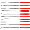 Sada pilníků jehlových diamantových 3 x 140 mm 10 ks 25 mm Yato YT-6145