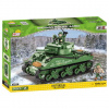Cobi 2550 World War II Americký ťažký tank Sherman M4A3E2 JUMBO