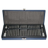 Bity Imbus, TORX s otvorom a XZN, s adaptérmi, sada 44 kusov (Bity Imbus, TORX s otvorom a XZN, s adaptérmi, sada 44 kusov)