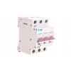 Miniatúrny istič 3P C 32A 10kA AC PLSM-C32 / 3-M (Miniatúrny istič 3P C 32A 10kA AC PLSM-C32 / 3-M)
