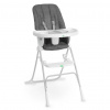 Stolička jedálenská skladacia Sun Valley™ Grey 6m+ do 15 kg