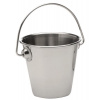 APS Mini kyblík , průměr 70 mm, sada 4 kusů, inox | APS, Snack Holder