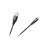 Kábel REBEL RB-6002-100-B USB/Lightning 1m