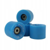 Kolieska na skateboard 60 x 45 mm MASTER ABEC-5 85A - modré