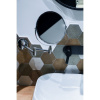Olsen Spa Kozmetické zrkadlo nástenné, okrúhle KD02090705