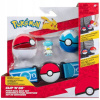 Sada Pásik Pokémon Clip N Go s Quaxly blue Jazwares