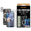 PanzerGlass Bundle 3v1 iPhone 16 Plus 6,7