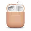 Elago AirPods Silicone Case EAPSC-PE