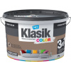 HET® KLASIK COLOR Barva interiérová, otěruvzdorná, tónovaná Barva (odstín): 0297 hnědý nugátový, Velikost balení: 4 kg