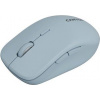 Canyon MW-12, 2v1 bezdrôtová optická myš Bluetooth / 2.4 GHz, tichá, 6 tlačidiel, 800/1200/1600/2400 DPI, modrá CNS-CMSW12BL