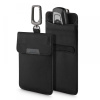 Púzdro Spigen Pouch blokovanie signálu ovládaču auta, AFA03754 čierne