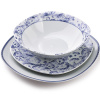 Súprava porcelánových tanierov AFFEK DESIGN BLUE JAIPUR pre 6 osôb (18 ks.)