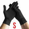 RUKAVICE LATEX - ČIERNE - S - SMALL