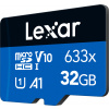 Lexar 633X microSDHC/SDXC R100 32GB (LMS0633032G-BNNNG)