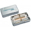 Solarix Spojovací box CAT6 STP 8p8c LSA+/Krone KRJS45-VEB6