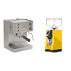 Lelit Elizabeth PL92T + Eureka Mignon Specialita, CR yellow