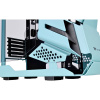 Thermaltake View 380 TG ARGB Hydrangea Blue midi tower PC skrinka modrá; CA-1Z2-00MFWN-00