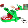 Jungle Expedition kľúčenka/hra krokodíl 7cm na karte 12ks v DBX