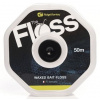 RidgeMonkey The Floss Waxed Bait Floss 50m